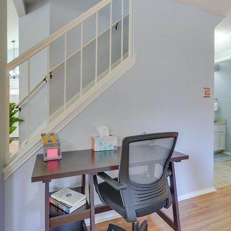 Austin Vacation Rental With Yard About 14 Mi To Downtown מראה חיצוני תמונה
