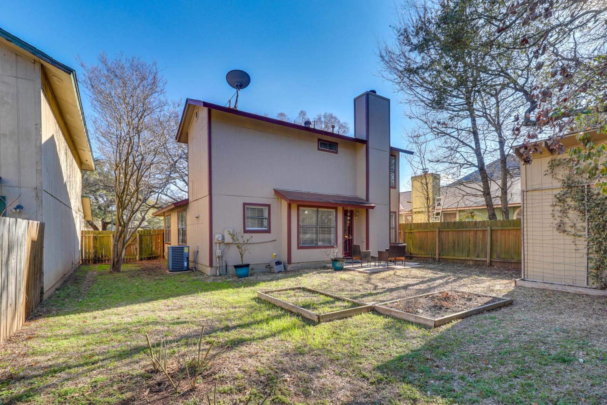 Austin Vacation Rental With Yard About 14 Mi To Downtown מראה חיצוני תמונה