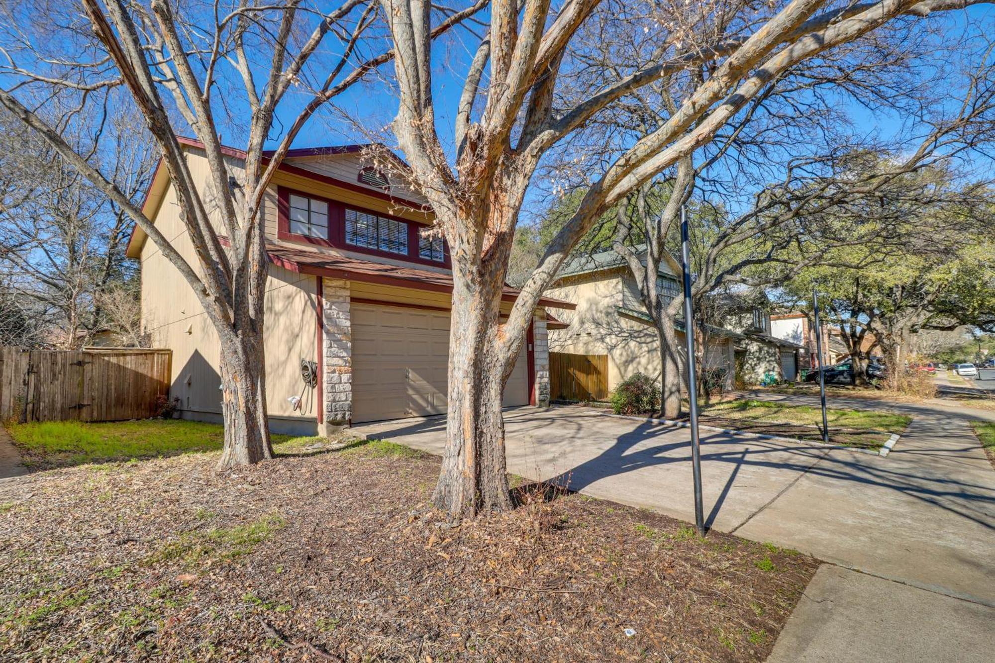 Austin Vacation Rental With Yard About 14 Mi To Downtown מראה חיצוני תמונה