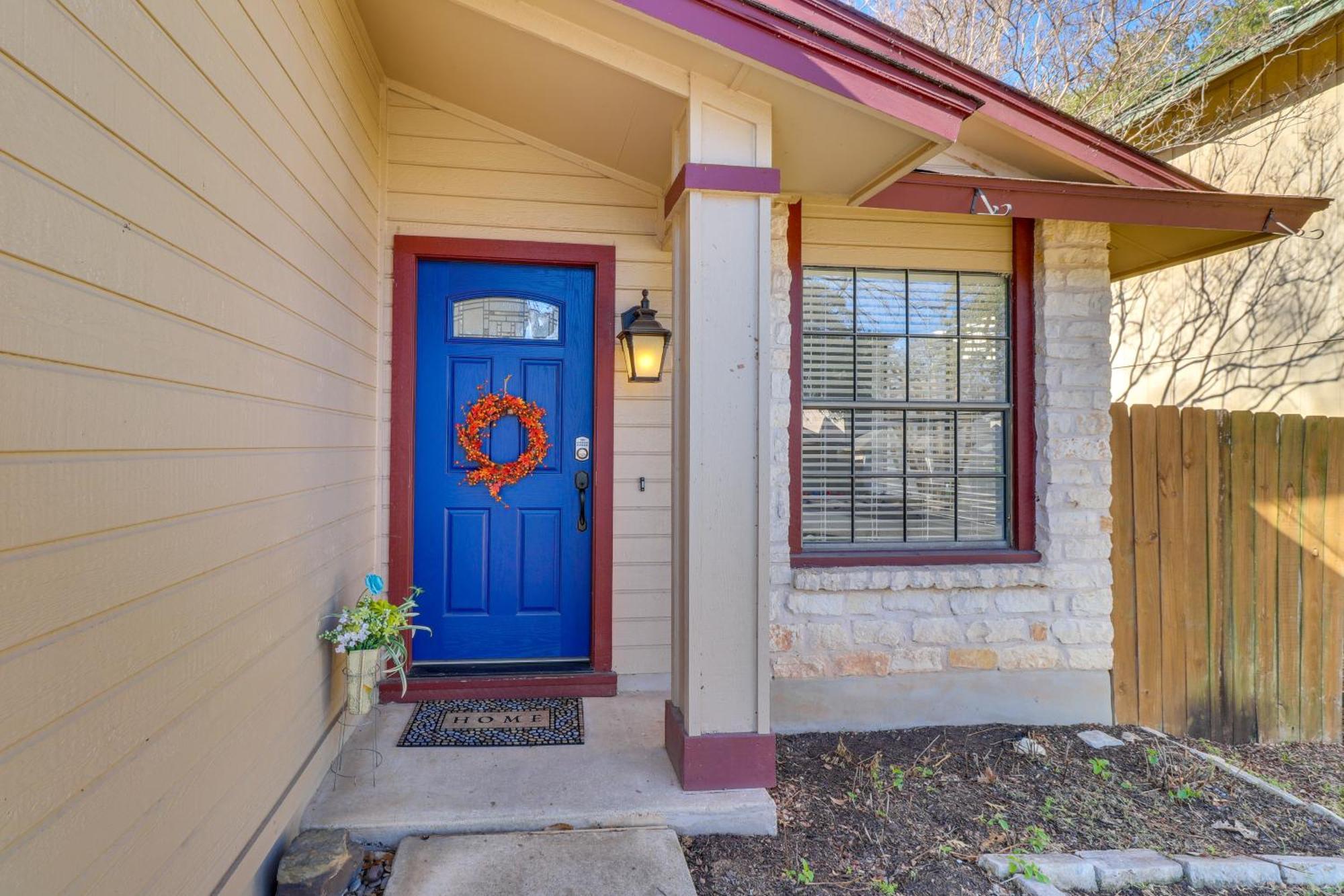 Austin Vacation Rental With Yard About 14 Mi To Downtown מראה חיצוני תמונה