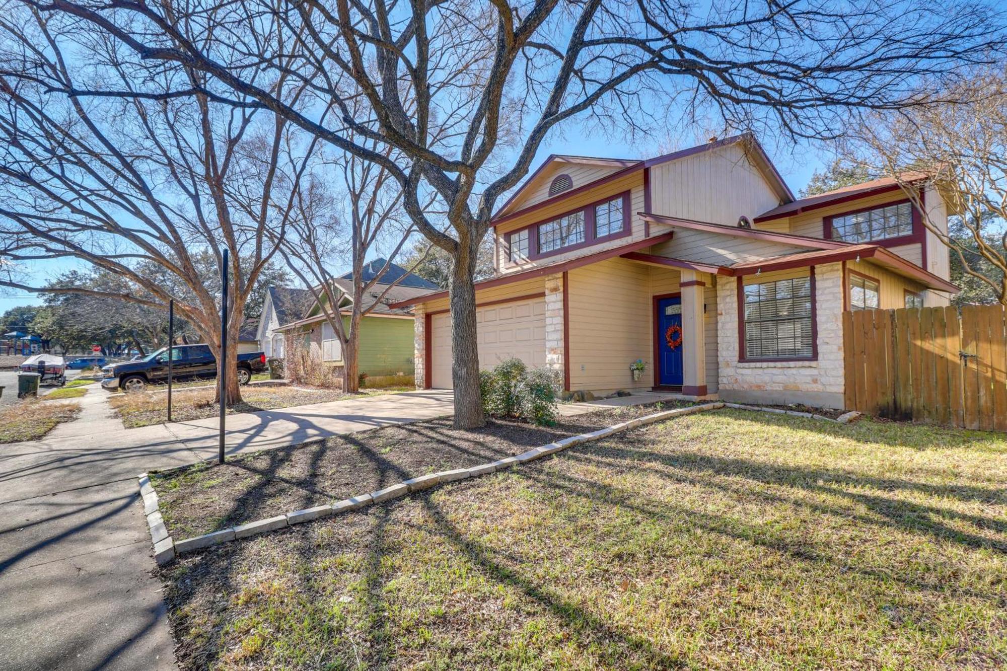 Austin Vacation Rental With Yard About 14 Mi To Downtown מראה חיצוני תמונה