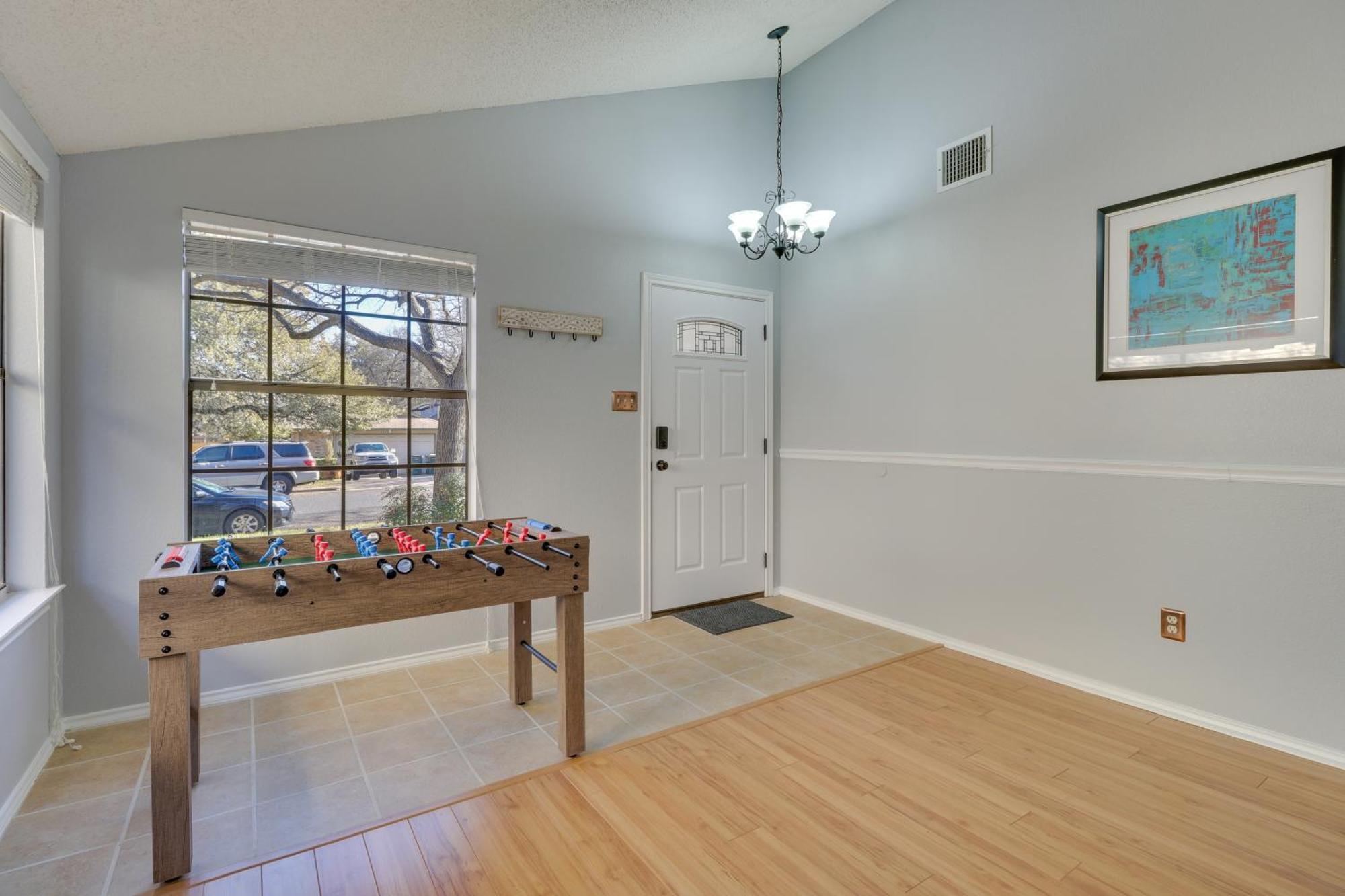 Austin Vacation Rental With Yard About 14 Mi To Downtown מראה חיצוני תמונה