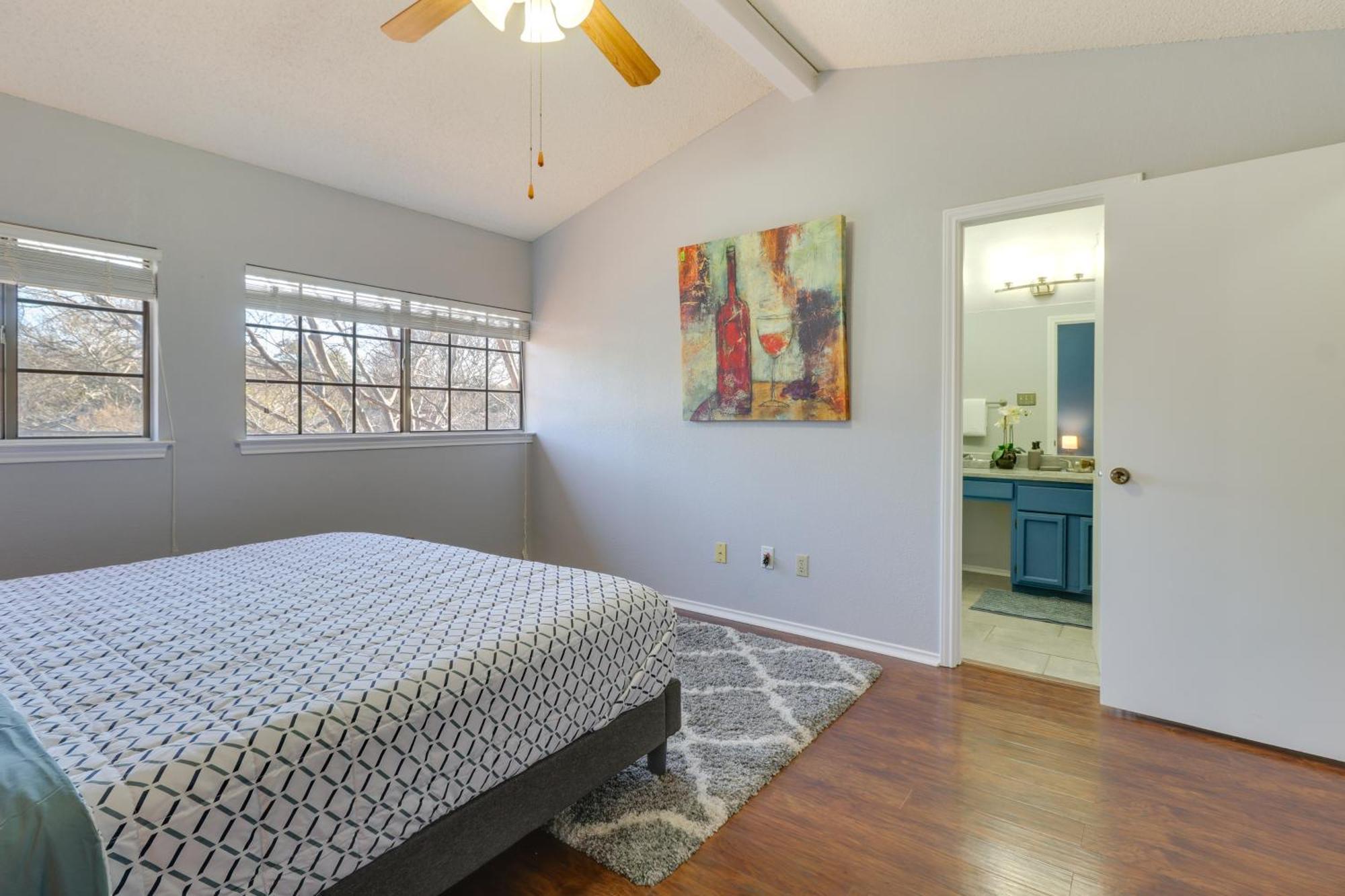 Austin Vacation Rental With Yard About 14 Mi To Downtown מראה חיצוני תמונה