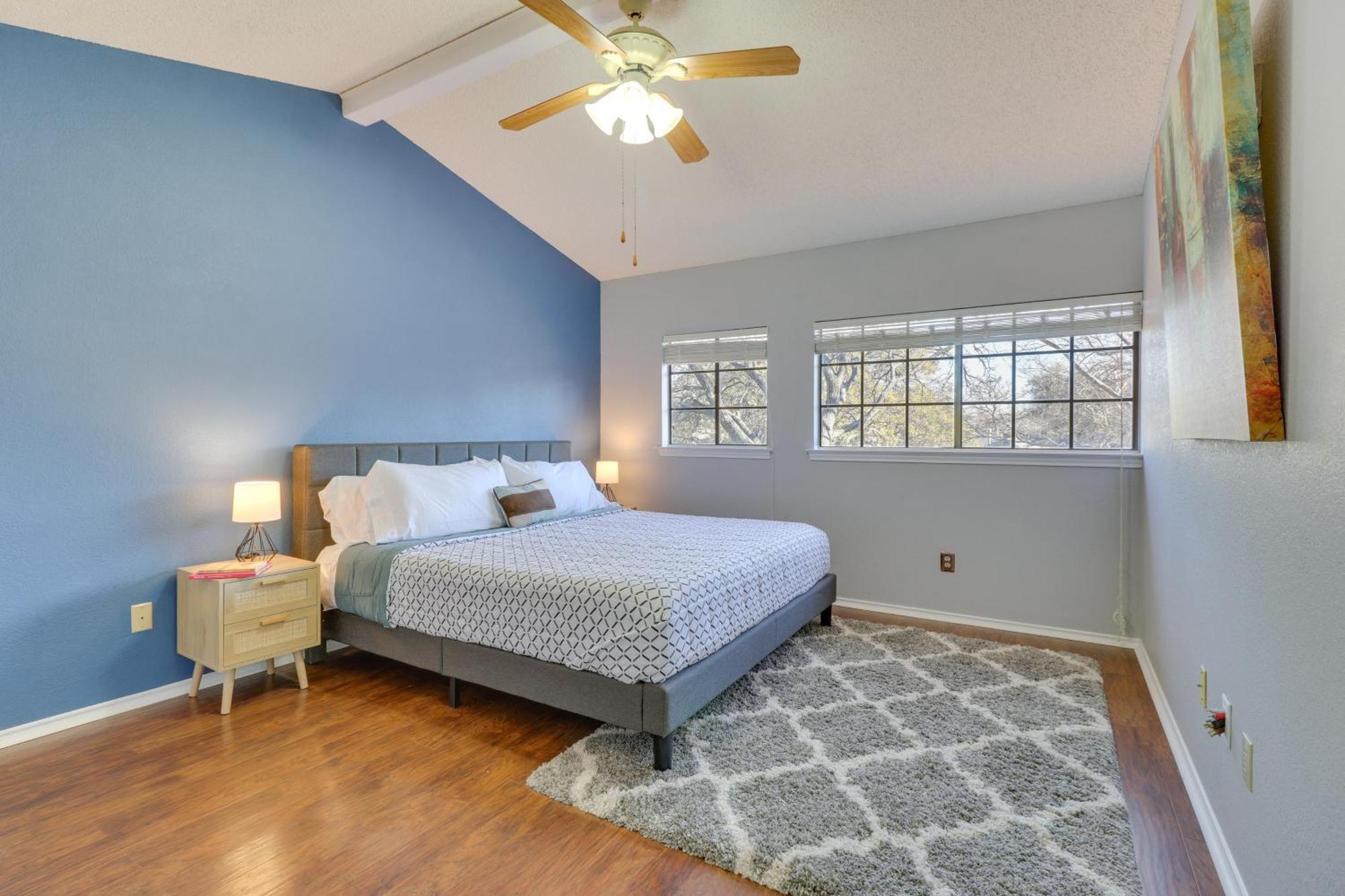 Austin Vacation Rental With Yard About 14 Mi To Downtown מראה חיצוני תמונה