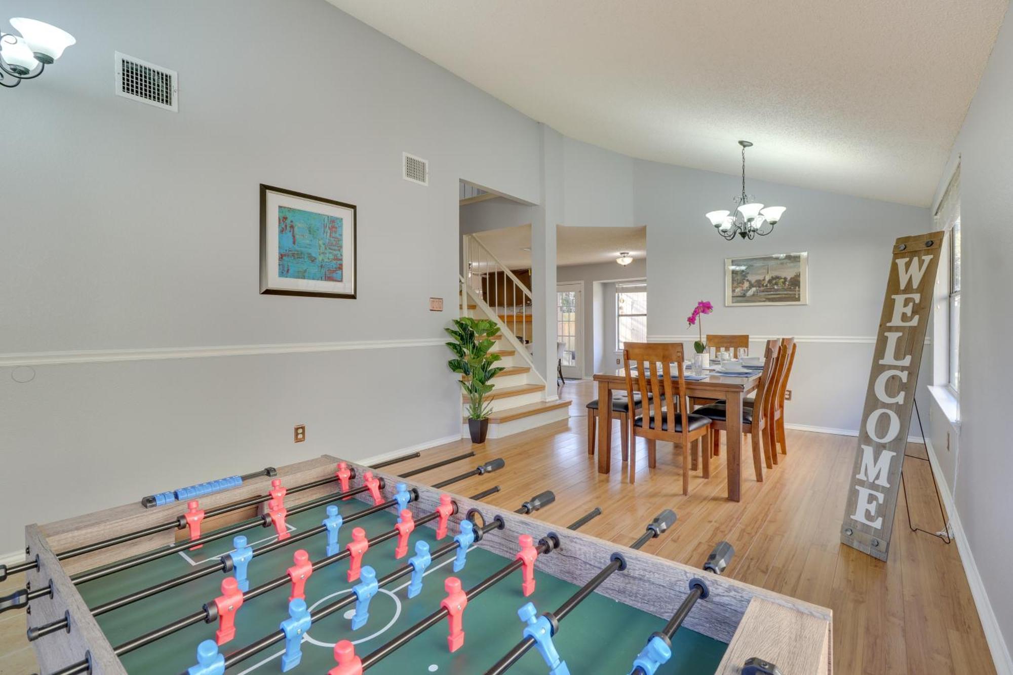 Austin Vacation Rental With Yard About 14 Mi To Downtown מראה חיצוני תמונה