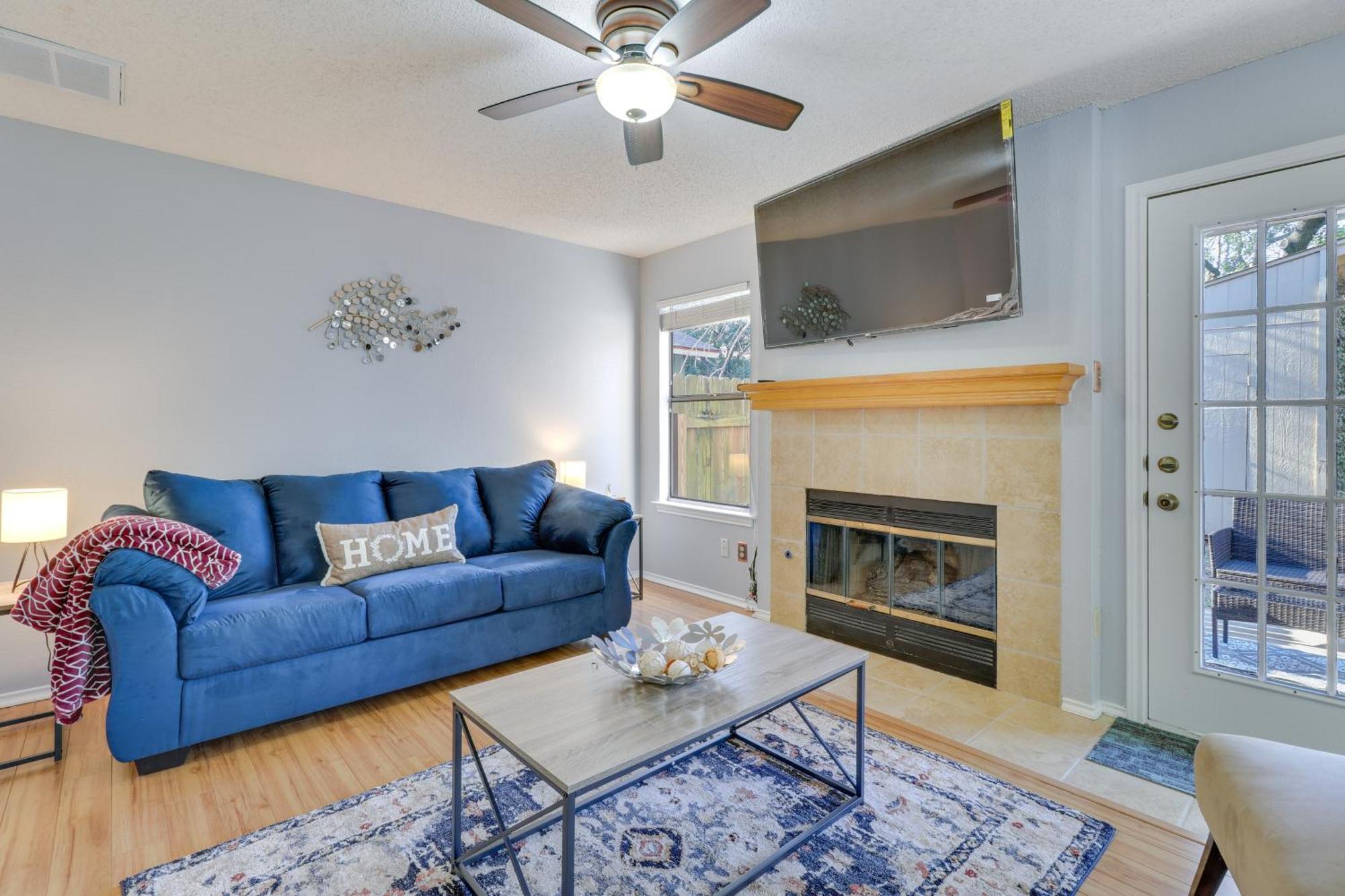 Austin Vacation Rental With Yard About 14 Mi To Downtown מראה חיצוני תמונה