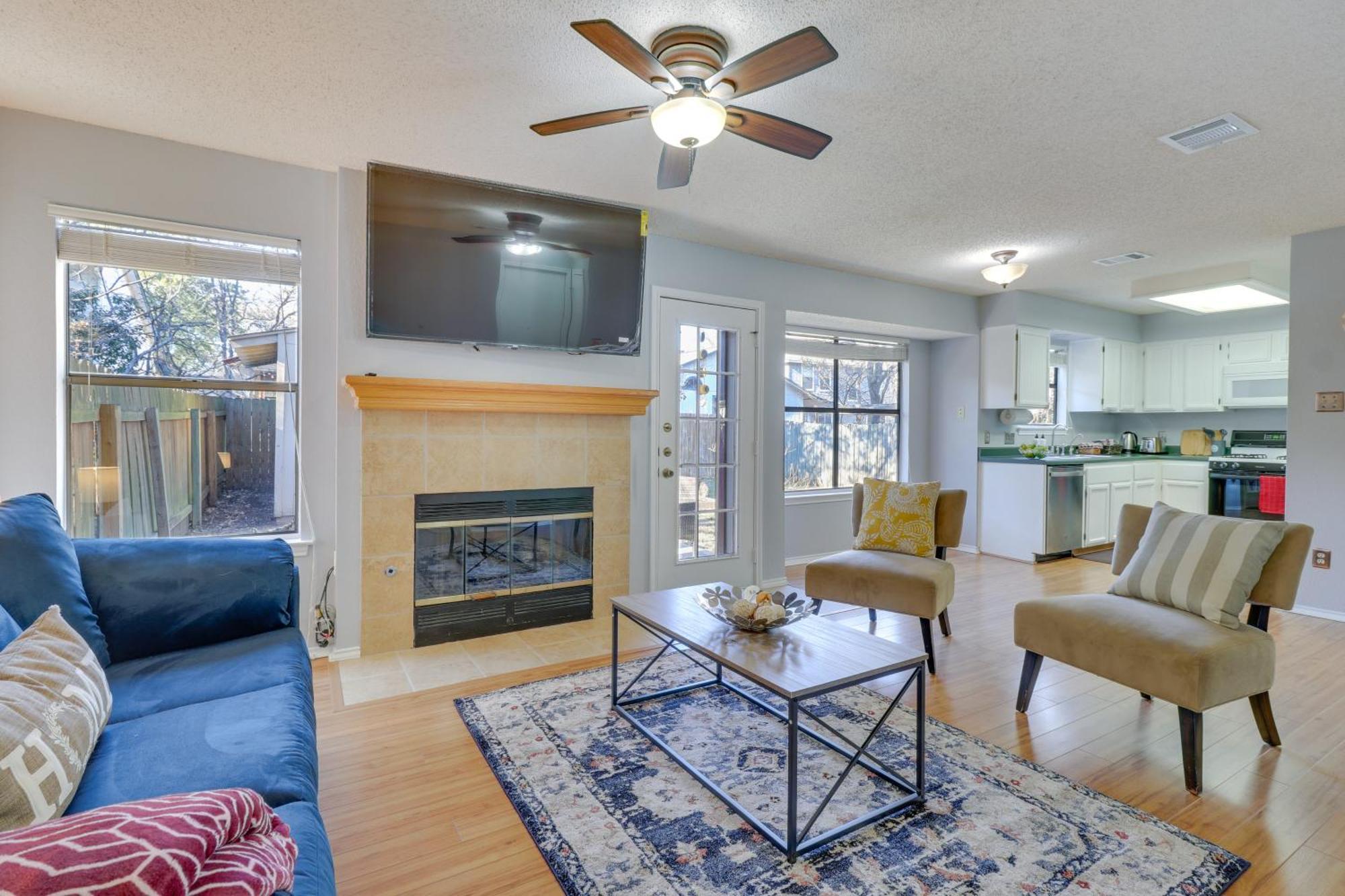 Austin Vacation Rental With Yard About 14 Mi To Downtown מראה חיצוני תמונה